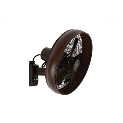 ΑΝΕΜΙΣΤΗΡΑΣ ΤΟΙΧΟΥ VINTAGE 50W ΑC Ø41 CM BREEZE  OIL RUBBED BRONZE