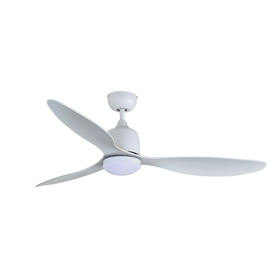 ΑΝΕΜΙΣΤΗΡΑΣ ΟΡΟΦΗΣ GEELONG 38W DC FAN/LT ,3 ΠΤΕΡΥΓΙΑ, ΛΕΥΚΟΣ 52
