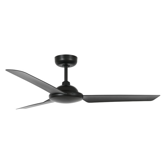 ΑΝΕΜΙΣΤΗΡΑΣ ΟΡΟΦΗΣ  SOMERSET 50W AC FAN/LT ,3 ΠΤΕΡΥΓΙΑ, ΜΑΥΡΟΣ, Ø122 CM 