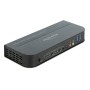 DELOCK HDMI KVM Switch 11481, 2 ports, USB 3.0, Audio, 4K/60Hz, μαύρο