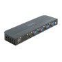 DELOCK HDMI KVM Switch 11483, 4 ports, USB 3.0, 3.5mm, 4K/60Hz, μαύρο DELOCK HDMI KVM Switch 11483, 4 ports, USB 3.0, 3.5mm, 4K/60Hz, μαύρο