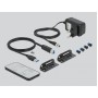 DELOCK HDMI KVM Switch 11483, 4 ports, USB 3.0, 3.5mm, 4K/60Hz, μαύρο DELOCK HDMI KVM Switch 11483, 4 ports, USB 3.0, 3.5mm, 4K/60Hz, μαύρο