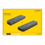 DELOCK HDMI KVM Switch 11483, 4 ports, USB 3.0, 3.5mm, 4K/60Hz, μαύρο DELOCK HDMI KVM Switch 11483, 4 ports, USB 3.0, 3.5mm, 4K/60Hz, μαύρο