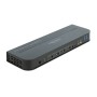 DELOCK HDMI KVM Switch 11483, 4 ports, USB 3.0, 3.5mm, 4K/60Hz, μαύρο DELOCK HDMI KVM Switch 11483, 4 ports, USB 3.0, 3.5mm, 4K/60Hz, μαύρο