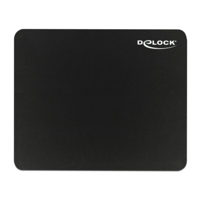 DELOCK mouse pad 12005, 22x18x0.2cm, μαύρο