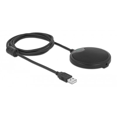 DELOCK μικρόφωνο 20672, πυκνωτικό, omnidirectional, με mute, USB DELOCK μικρόφωνο 20672, πυκνωτικό, omnidirectional, με mute, USB