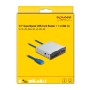 DELOCK USB 19-pin card reader 91759, CF/SD/micro SD/xD/MS/M2/USB, 5Gbps