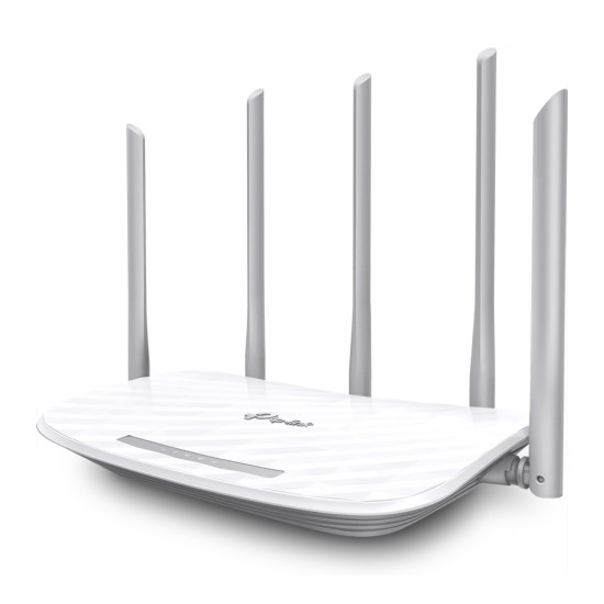 TP-LINK AC1350 Wireless Dual Band Router ARCHER C60, dual band, Ver. 3.0