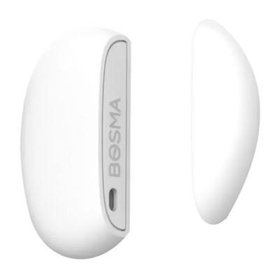 ασύρματη μαγνητική παγίδα BSM-DS0001, 915/868/433MHz, λευκή  ασύρματη μαγνητική παγίδα BSM-DS0001, 915/868/433MHz, λευκή