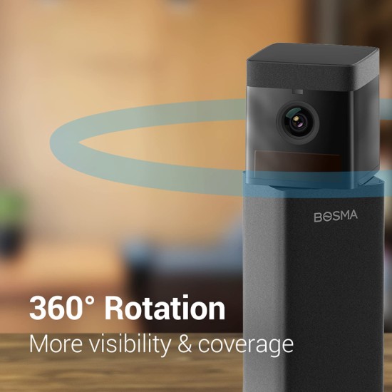  smart κάμερα kit X1 Lite λειτουργία hub, Pan 360° 1080p, WiFi, PIR