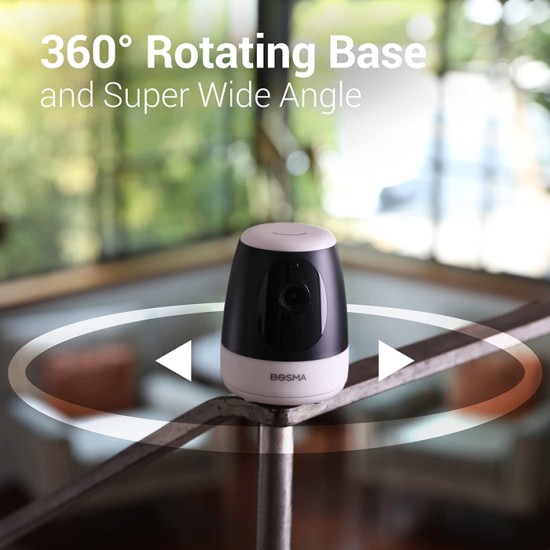  smart κάμερα kit XC με λειτουργία hub, Pan 360°, 1080p, WiFi, PIR