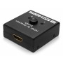 POWERTECH HDMI Bi-Direction switch 2 σε 1, 4K x 2K & 3D, μαύρο