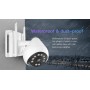 VSTARCAM IP κάμερα CS69, IP66, 3MP, WiFi, two-way audio, Onvif