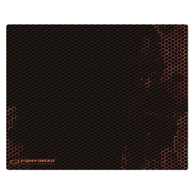 ESPERANZA gaming mouse pad Flame EGP103R, 400x300x3mm, μαύρο-κόκκινο ESPERANZA gaming mouse pad Flame EGP103R, 400x300x3mm, μαύρο-κόκκινο