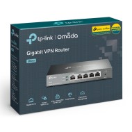 TP-LINK Gigabit VPN router ER605, 5x Ethernet port, Ver 1.0