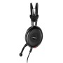 A4TECH Headset HS-30, 3.5mm, 40mm ακουστικά, μαύρα