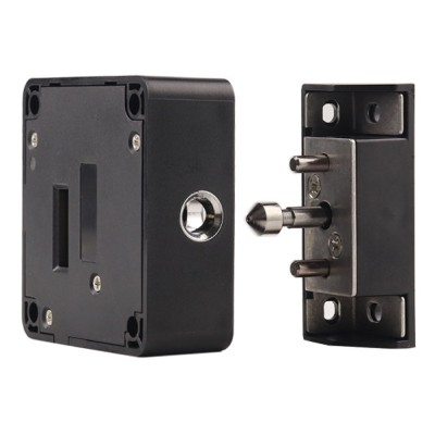  ηλεκτροπύρος KR-S61A, με RFID reader, κρυφός, μαύρος