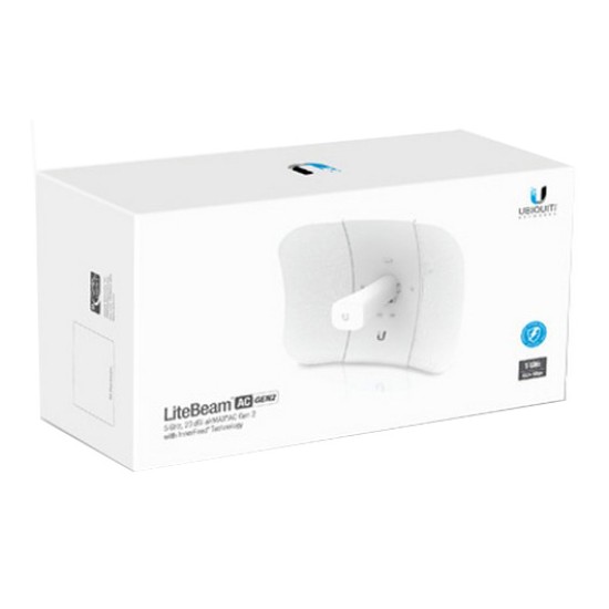 UBIQUITI LiteBeam 5AC Gen2 airMAX® ac CPE, 5GHz