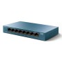 TP-LINK Desktop Switch LS108G, 8-port 10/100/1000Mbps, Ver. 1.0