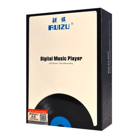 RUIZU MP3 player M8 με ηχείο, 1.54