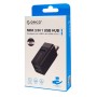 ORICO mini USB Hub MINI-U32, 1x USB 3.0, 2x USB 2.0, μαύρο