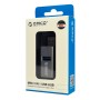 ORICO mini USB hub MINI-U32L, 3x USB ports, γκρι