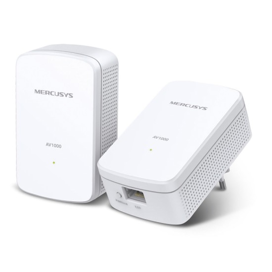 MERCUSYS Powerline MP500 Kit, AV1000 Gigabit, Ver: 1.0