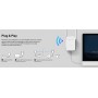 MERCUSYS Powerline Extender MP510 Kit, AV1000 Gigabit, WiFi, Ver: 1.0