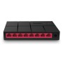 MERCUSYS Desktop Switch MS108G, 8x 10/100/1000 Mbps, Ver. 1