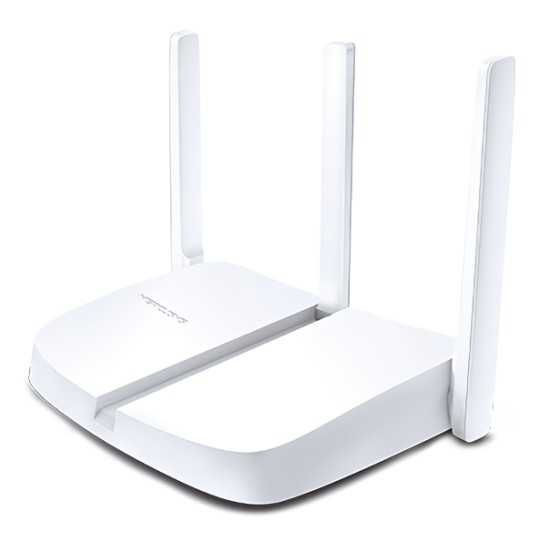 MERCUSYS Wireless N Router MW305R, 300Mbps, 4x 10/100Mbps, Ver. 2