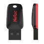 NETAC USB Flash Drive U197, 32GB, USB 2.0, μαύρο