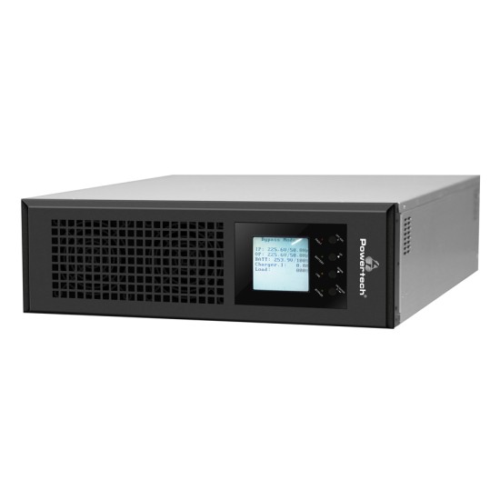 UPS On Line PT-10K3P3P, 10KVA/10KW, 3P/3P, 3U R/T