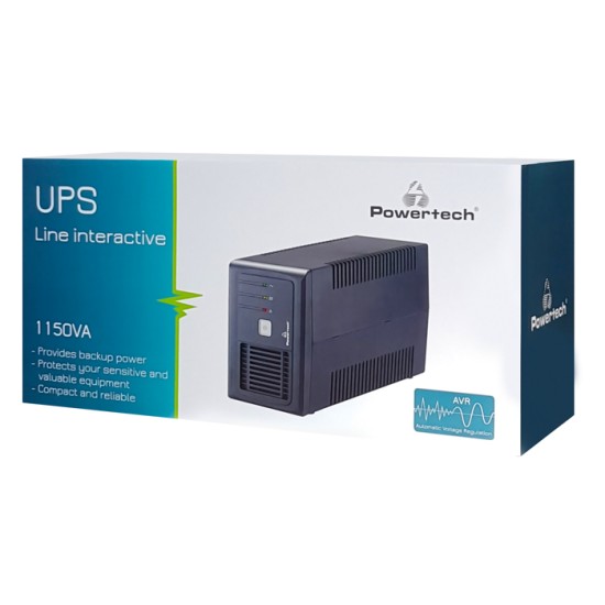 UPS Line Interactive PT-1150LI, 1150VA, 690W