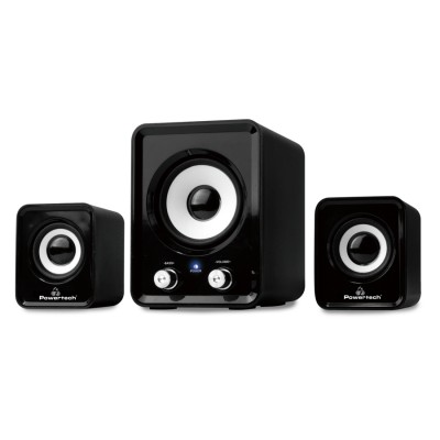 POWERTECH ηχεία Essential sound PT-843, 2.1, 5W + 2x 3W, 3.5mm, μαύρα POWERTECH ηχεία Essential sound PT-843, 2.1, 5W + 2x 3W, 3.5mm, μαύρα