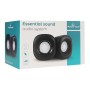 POWERTECH ηχεία Essential sound PT-844, 2x 3W, 3.5mm, μαύρα