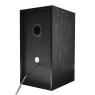 POWERTECH ηχεία Premium sound PT-845, 2x 3W, 3.5mm, μαύρα