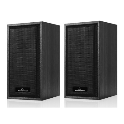 POWERTECH ηχεία Premium sound PT-845, 2x 3W, 3.5mm, μαύρα POWERTECH ηχεία Premium sound PT-845, 2x 3W, 3.5mm, μαύρα