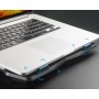 POWERTECH Βάση & ψύξη laptop PT-930, έως 15.6