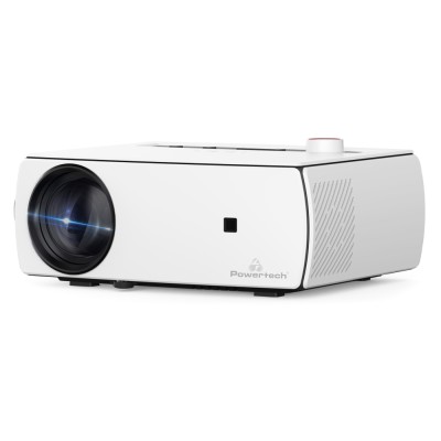 POWERTECH LED βιντεοπροβολέας PT-983, Full HD, Dolby Audio, λευκός POWERTECH LED βιντεοπροβολέας PT-983, Full HD, Dolby Audio, λευκός