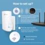 TP-LINK AC750 Wi-Fi Range Extender RE190, dual band, Ver. 4.0