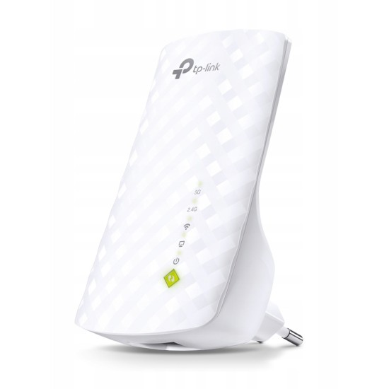 TP-LINK mesh WiFi extender RE220, AC750, dual band, Ver 3.0