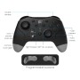 ROAR ασύρματο gamepad RR-0014 για Nintendo Switch, PC & Android, μαύρο