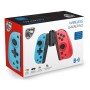 ROAR ασύρματο JoyCon gamepad RR-0015 για Nintendo Switch, μπλε & κόκκινο