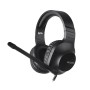 SADES Gaming Headset Spirits SA-721, multiplatform, 3.5mm, μαύρα