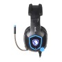 SADES Gaming Headset Dazzle SA-905-BL, 7.1CH, USB, 50mm ακουστικά