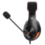 SADES Gaming Headset A2, multiplatform, 3.5mm, μαύρα