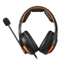 SADES Gaming Headset A2, multiplatform, 3.5mm, μαύρα