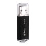 SILICON POWER USB Flash Drive Ultima II-I, 16GB, USB 2.0, μαύρο