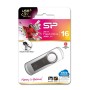 SILICON POWER USB Flash Drive Jewel 80, 16GB, USB 3.2 Gen 1, Titanium