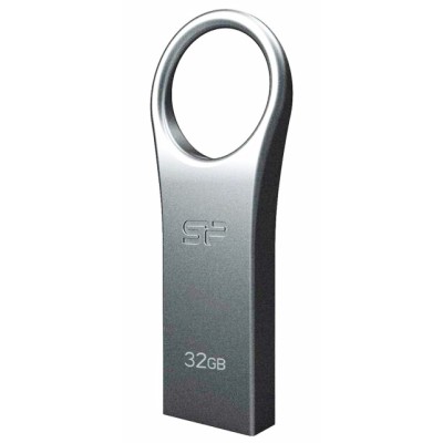 SILICON POWER USB Flash Drive Firma F80, 32GB, USB 2.0, Silver SILICON POWER USB Flash Drive Firma F80, 32GB, USB 2.0, Silver